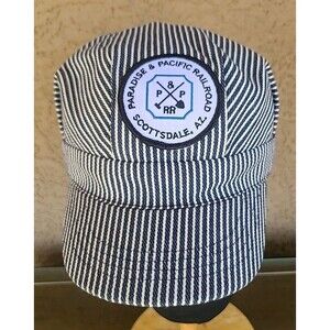 Paradise Pacific Railroad Train Engineer Conductor Hat Scottsdale Arizona